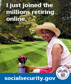 I just joined the millions retiring online.